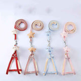 Cute Starfish Dog Harness and Leash Set for Stylish Walks