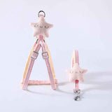 Cute Starfish Dog Harness and Leash Set for Stylish Walks