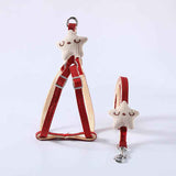 Cute Starfish Dog Harness and Leash Set for Stylish Walks