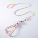 Cute Starfish Dog Harness and Leash Set for Stylish Walks