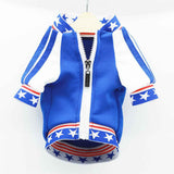 Baseball-Inspired Dog Jersey – Trendy Uniform for Small Dogs