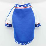 Baseball-Inspired Dog Jersey – Trendy Uniform for Small Dogs
