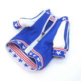 Baseball-Inspired Dog Jersey – Trendy Uniform for Small Dogs