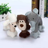 Interactive Squeaky Plush Duck Chew Toy for Dogs and Puppies