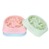 Slow-Feeding Anti-Choking Pet Bowl for Healthier Mealtimes