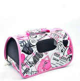Portable Pet Backpack Carrying Bag for Comfortable Outdoor Adventures