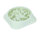 Slow-Feeding Anti-Choking Pet Bowl for Healthier Mealtimes