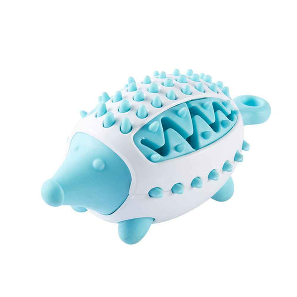 Hedgehog Treat Toy – Indestructible Dog & Cat Chew Toy