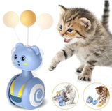 Cat Interactive Feather Pet Toy