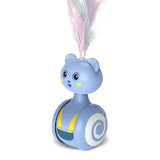 Cat Interactive Feather Pet Toy