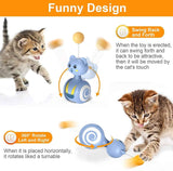 Cat Interactive Feather Pet Toy