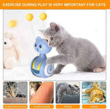 Cat Interactive Feather Pet Toy