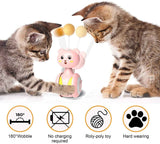 Cat Interactive Feather Pet Toy