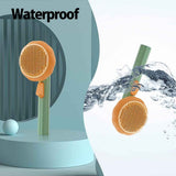 Pumpkin Slicker Brush – Self-Cleaning Pet Grooming Brush