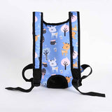 Breathable Pet Backpack Carrier for Cats and Small Dogs Travel