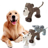 Interactive Squeaky Plush Duck Chew Toy for Dogs and Puppies