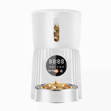 Smart Automatic Pet Feeder with Timed Remote Portion Control