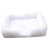 Plush Round Pet Bed for Dogs and Cats Warm Cozy Comfort