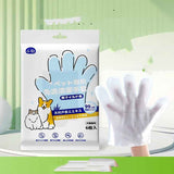 Disposable Pet Cleaning Gloves for Gentle Grooming Quick Hygiene and Care
