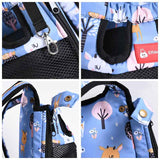 Breathable Pet Backpack Carrier for Cats and Small Dogs Travel