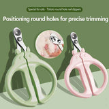 Cute Professional Pet Nail Clippers for Cats and Dogs Grooming
