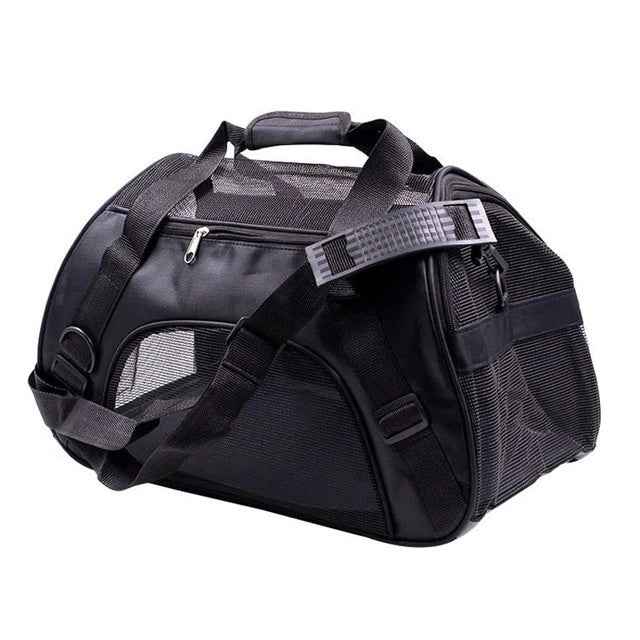 Portable Pet Backpack Carrying Bag for Comfortable Outdoor Adventures