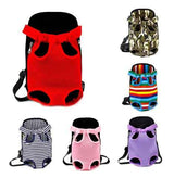 Portable Chest Shoulder Pet Bag Breathable Travel Pet Bag