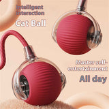 Automatic Rolling Cat Ball for Fun Playtime