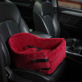 Portable Pet Car Seat Armrest for Safe Travel Comfort