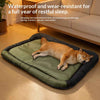 Army Green Pet Bed Cozy Washable Dog Cat Sleeping Mat