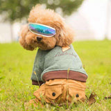 UV Protection Dog Goggles for Outdoor Eye Safety and Style