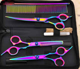 Pet Grooming Scissors for Safe Home Trimming