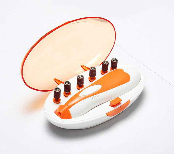 Electric Pet Nail Grinder for Smooth and Gentle Claw Care