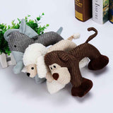 Interactive Squeaky Plush Duck Chew Toy for Dogs and Puppies
