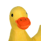 Cute Squeaky Plush Dog Toy for Comfort and Interactive Play