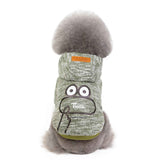 Teddy dog clothes