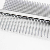 Pet Grooming Brush – Deshedding Comb for Dogs & Cats