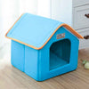 Foldable Elevated Pet Bed for Dogs and Cats Indoor Outdoor Comfort