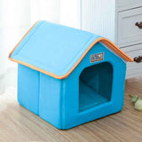 Foldable Elevated Pet Bed for Dogs and Cats Indoor Outdoor Comfort