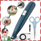 LED Pet Paw Hair Trimmer for Precise Cat Dog Grooming