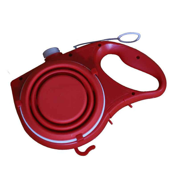 Portable Pet Water Bottle with Rope for Outdoor Walks