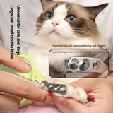 Cute Professional Pet Nail Clippers for Cats and Dogs Grooming