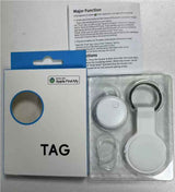 Reflective AirTag Collar with Waterproof Holder for Dogs and Cats