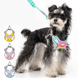 Escape-Proof No-Pull Harness with Multifunction Leash for Medium Dogs