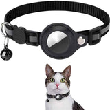 Reflective AirTag Collar with Waterproof Holder for Dogs and Cats