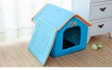 Foldable Elevated Pet Bed for Dogs and Cats Indoor Outdoor Comfort