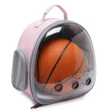 Transparent Small Pet Backpack for Travel Adventures