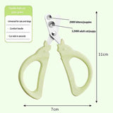 Cute Professional Pet Nail Clippers for Cats and Dogs Grooming