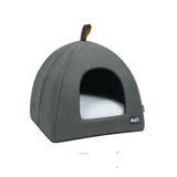 Soft Cozy Pet Bed for Cats and Small Dogs Comfortably Resting