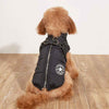 Warm Reflective Fleece-Lined Padded Dog Clothes for Winter Walks